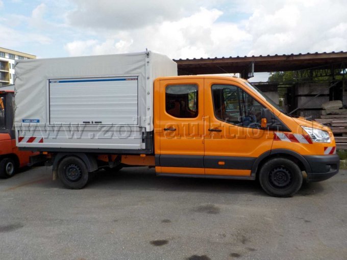 Seitenansicht Ford Transit