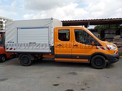 Seitenansicht Ford Transit