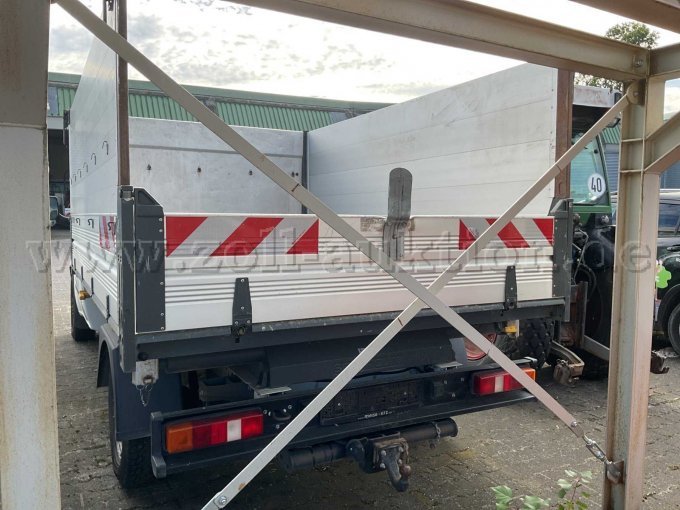1 Ford Transit Einzelkabine als Heckkipper – foto 9 – kavel bij Zoll-Auktion, Detmold