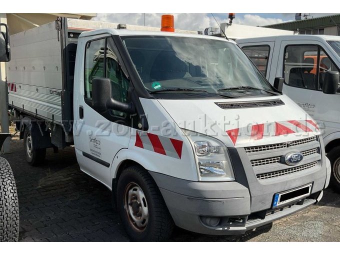 1 Ford Transit Einzelkabine als Heckkipper – foto 2 – kavel bij Zoll-Auktion, Detmold