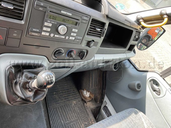 1 Ford Transit Einzelkabine als Heckkipper – foto 8 – kavel bij Zoll-Auktion, Detmold