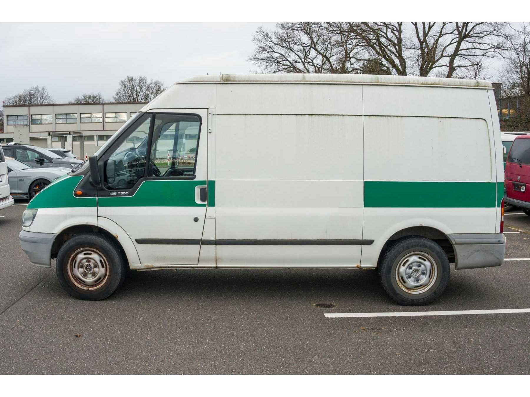 Ansicht Fahrerseite