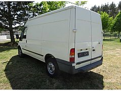 Ansicht von scrhäg hinten Fahrerseite