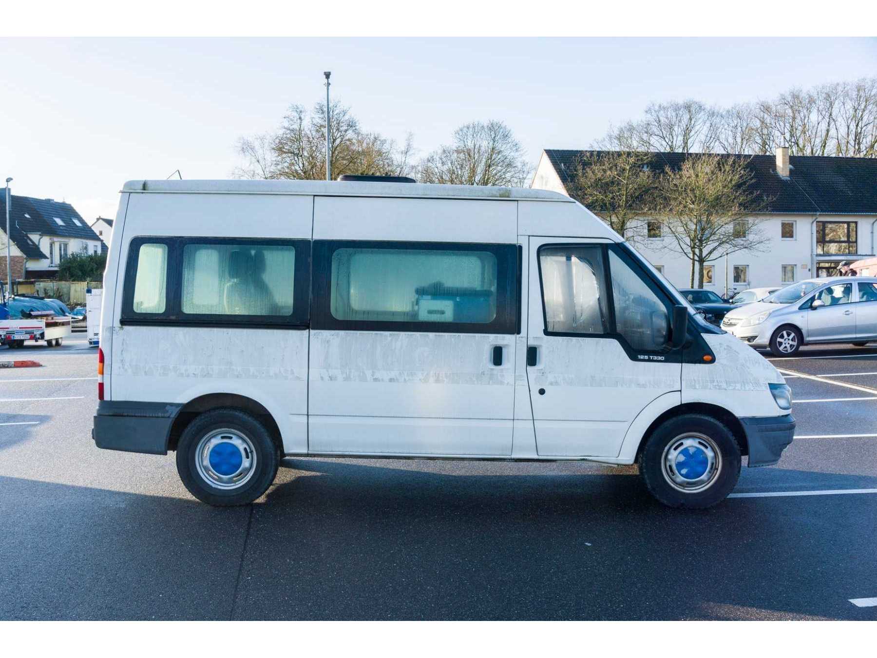 Ansicht Beifahrerseite