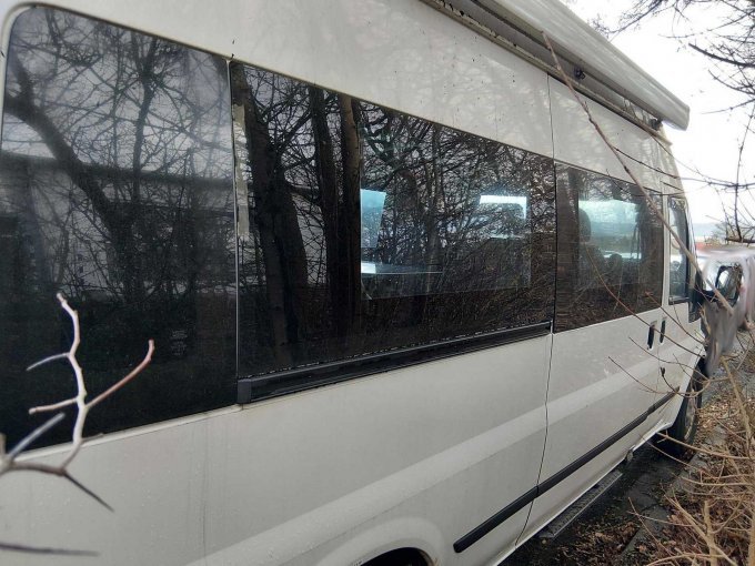 Ansicht seitlich Beifahrerseite