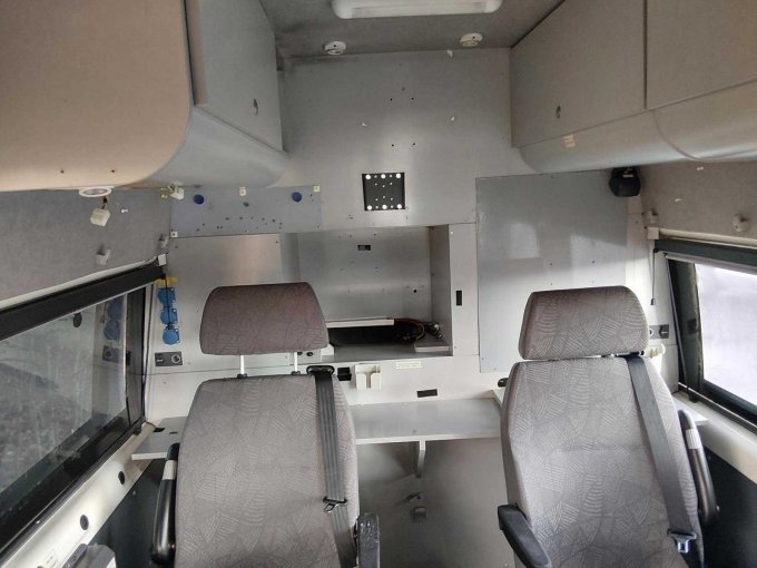 Ansicht  Fahrgastraum