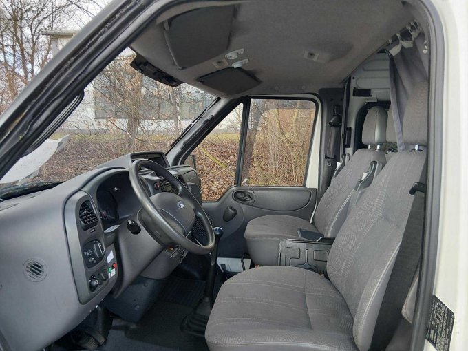 Ansicht Fahrerbereich vorne