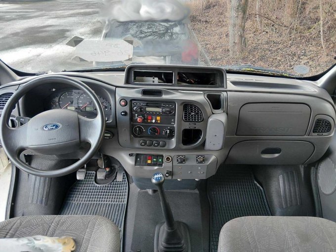 Ansicht Armaturenbereich