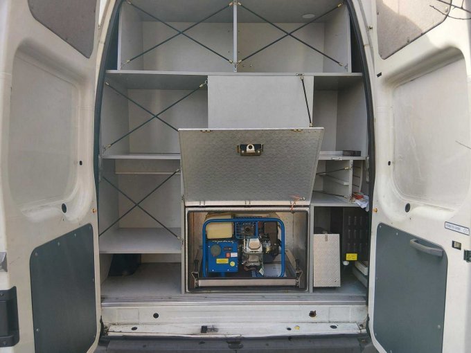 Ansicht 
Kofferraumbereich