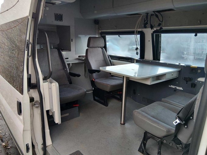 Ansicht Fahrgastraum