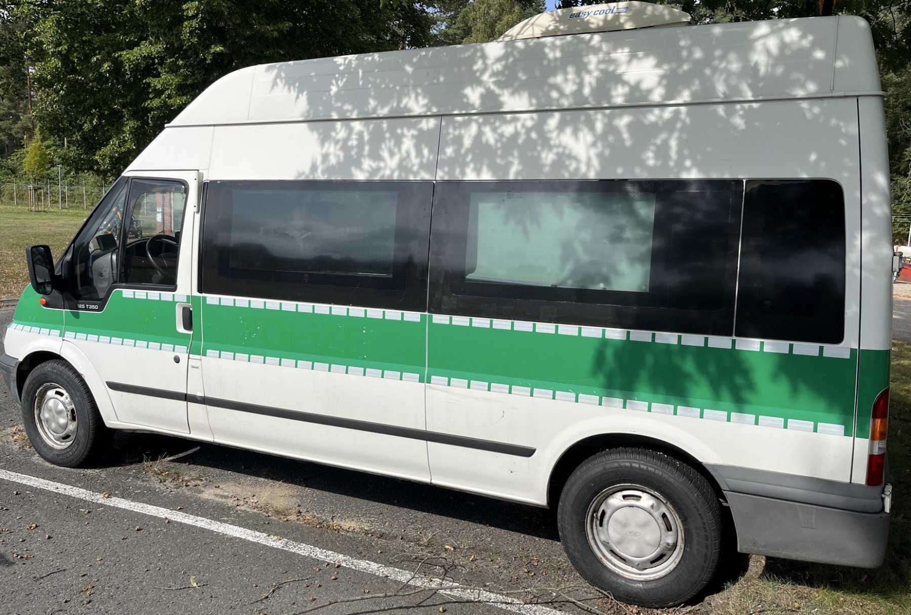 1 Ford Transit FDCY gebraucht mit Stromerzeuger Geko Typ 3001 gebraucht