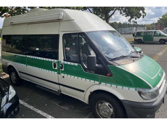 1 tweedehands Ford Transit FDCY met een tweedehands Geko-stroomgenerator type 3001 – foto 4 – kavel bij Zoll-Auktion, Uelzen