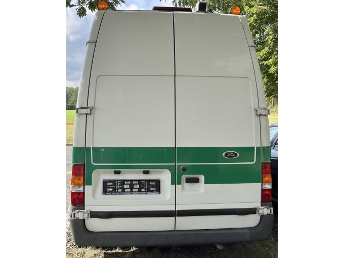 1 tweedehands Ford Transit FDCY met een tweedehands Geko-stroomgenerator type 3001 – foto 2 – kavel bij Zoll-Auktion, Uelzen