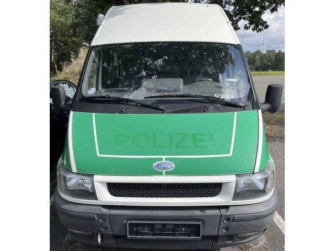 1 tweedehands Ford Transit FDCY met een tweedehands Geko-stroomgenerator type 3001 – foto 3 – kavel bij Zoll-Auktion, Uelzen