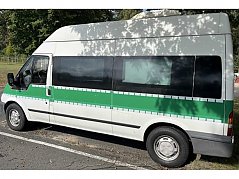 Ansicht von schräg hinten Fahrerseite