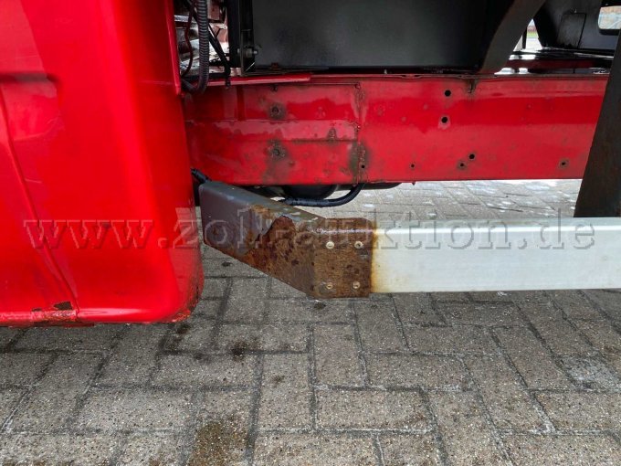 Vorne links, Roststellen