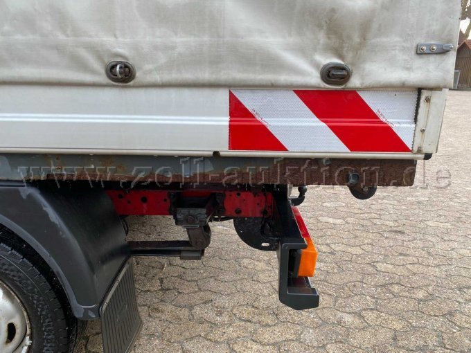 hinten links, Roststellen