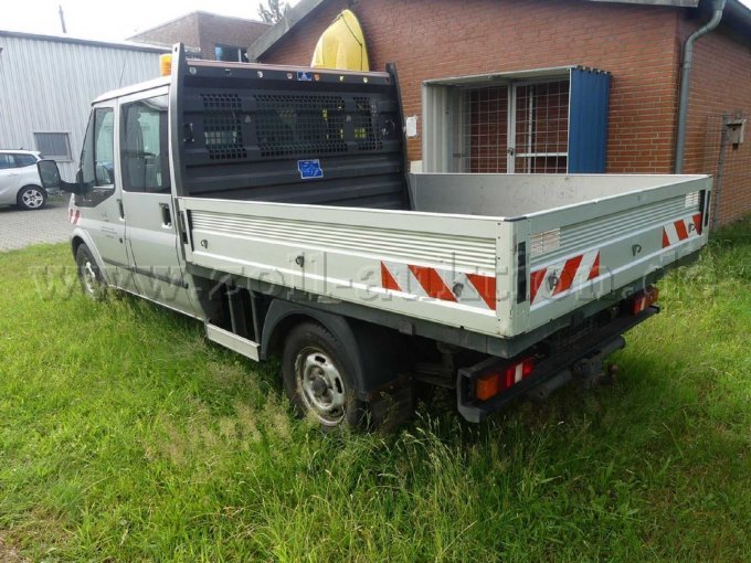 Ansicht Ladefläche, leichter Rost und einsatzbedingte Gebrauchsspuren