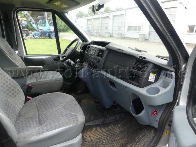 Innenansicht Beifahrerseite