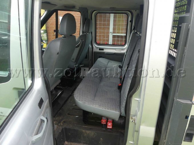 Ansicht Fahrerkabine hinten