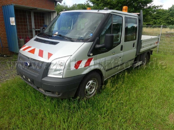 Front-/Seitenansicht Fahrerseite, leichter Rost und einsatzbedingte Gebrauchsspuren