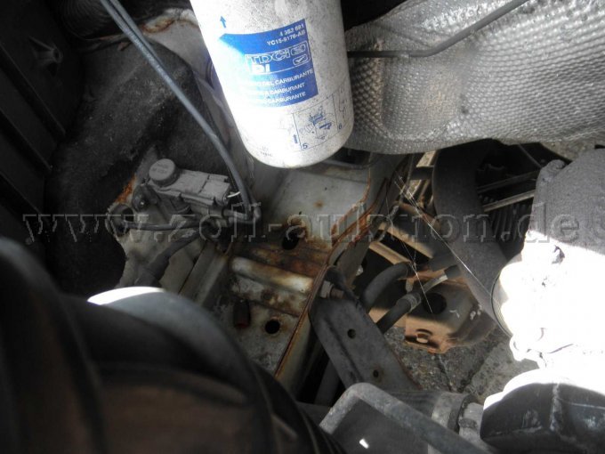 Detailaufnahme Motorraum