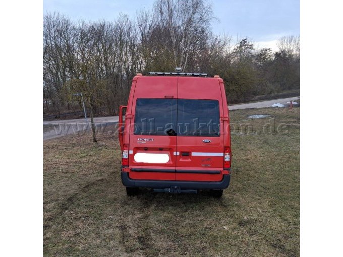 1 Ford Transit FT 350 L Trend – brandweerwagen – 9 zitplaatsen – 103 kW – 56.118 km – foto 4 – kavel bij Zoll-Auktion, Bad Lauchstädt, Goethestadt