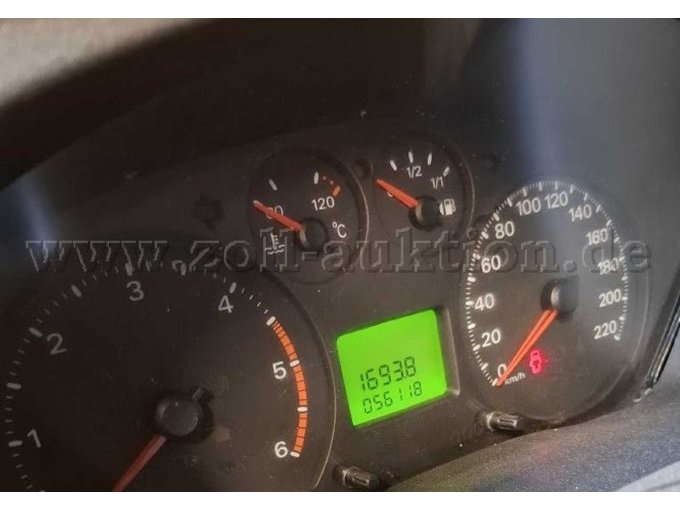 1 Ford Transit FT 350 L Trend – brandweerwagen – 9 zitplaatsen – 103 kW – 56.118 km – foto 5 – kavel bij Zoll-Auktion, Bad Lauchstädt, Goethestadt
