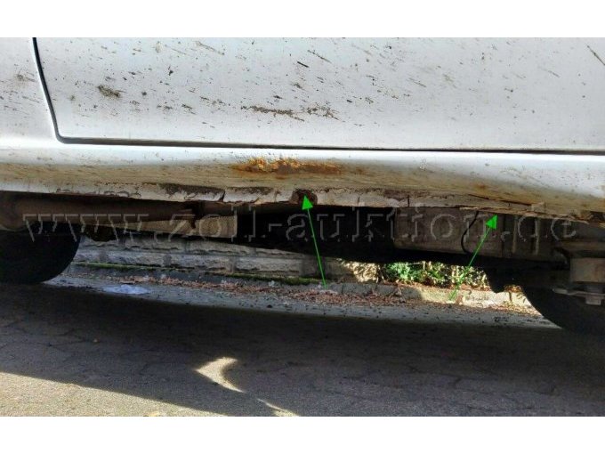 Schweller rechts Korrosion