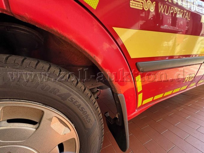 Rost Radlauf vorne links