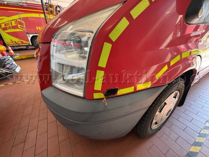 Durchrostung Kotflügel vorne links