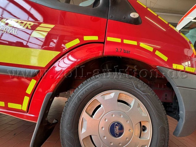 Rost Radlauf vorne rechts