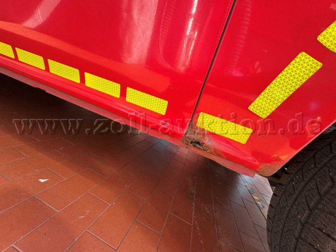 Durchrostung Schweller hinten links