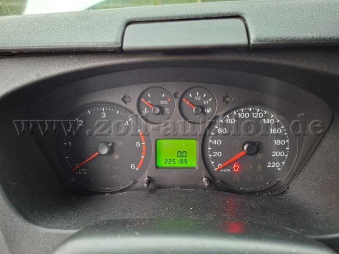 1 Ford Transit bestelwagen, niet rijklaar – foto 9 – kavel bij Zoll-Auktion, Dortmund