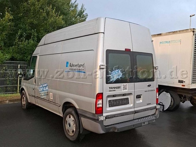1 Ford Transit bestelwagen, niet rijklaar – foto 4 – kavel bij Zoll-Auktion, Dortmund