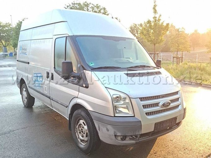 1 Ford Transit bestelwagen, niet rijklaar – foto 2 – kavel bij Zoll-Auktion, Dortmund