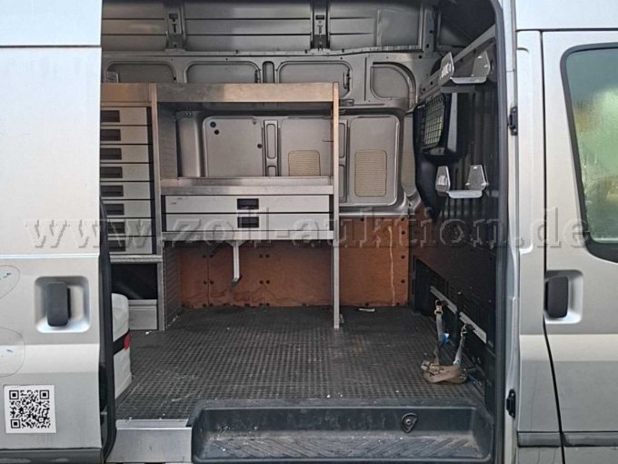 1 Ford Transit bestelwagen, niet rijklaar – foto 7 – kavel bij Zoll-Auktion, Dortmund