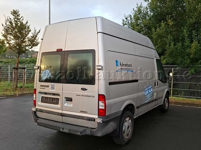 1 Ford Transit bestelwagen, niet rijklaar – foto 3 – kavel bij Zoll-Auktion, Dortmund
