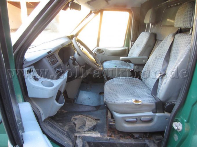 Innenraum Fahrerkabine