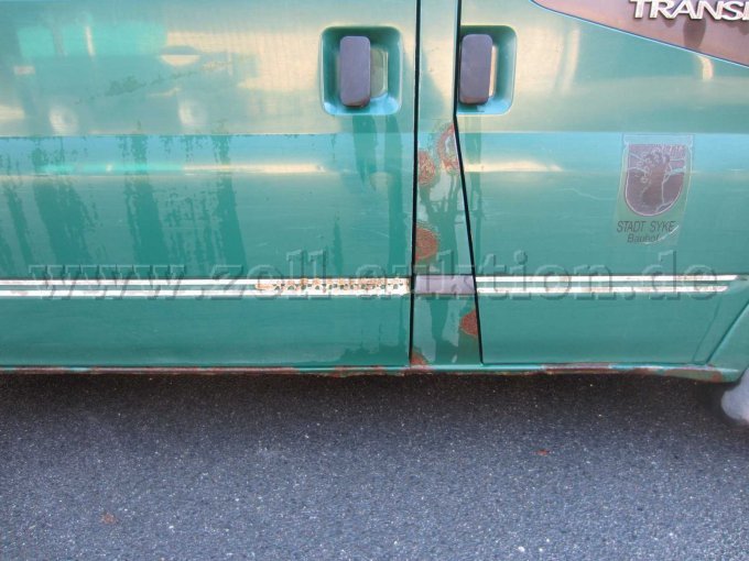 Roststellen rechte Seite