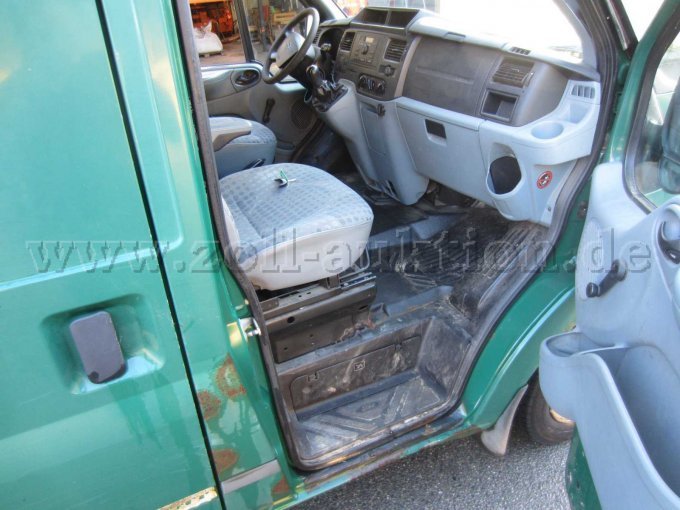 Beifahrerseite Fahrerkabine