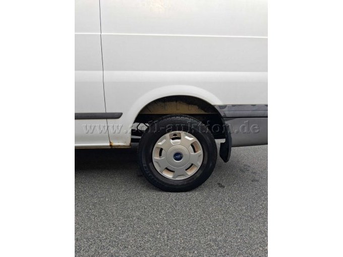 Radlauf hinten links
(Rost)