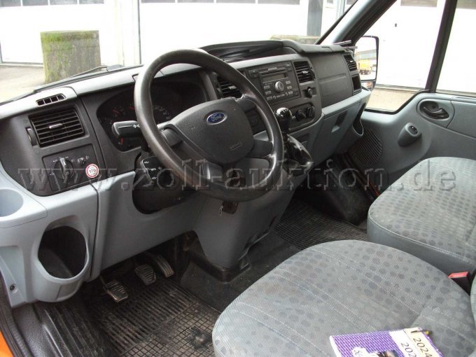 Ansicht Innenraum links