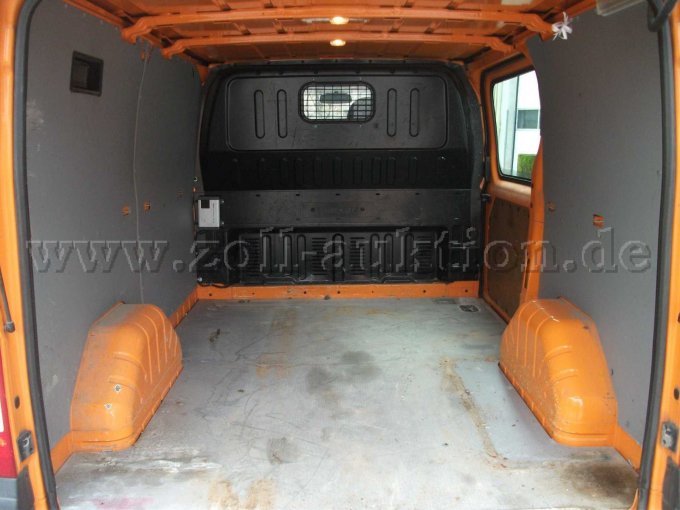 Ansicht Laderaum von hinten