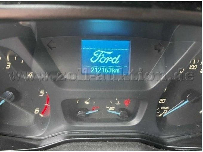 Armaturenbrett Kilometerstand