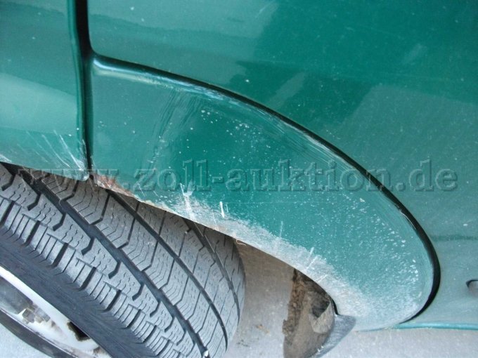 Ansicht Radlauf vorne links