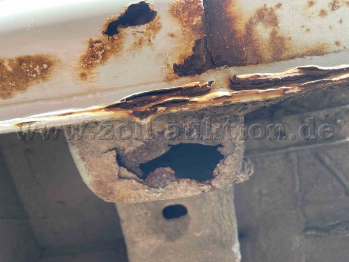 Mangel - Rostschaden Links