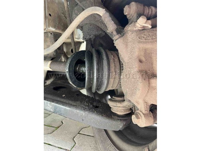 Mangel - Achsmanschette Links