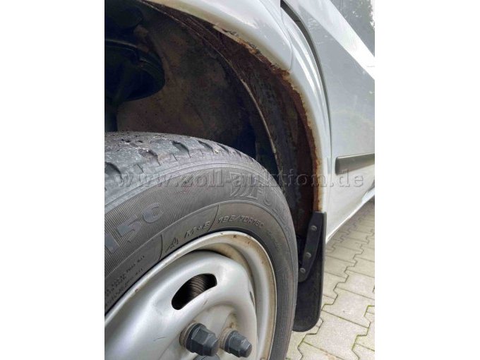 Mangel - Rostschaden Radkasten