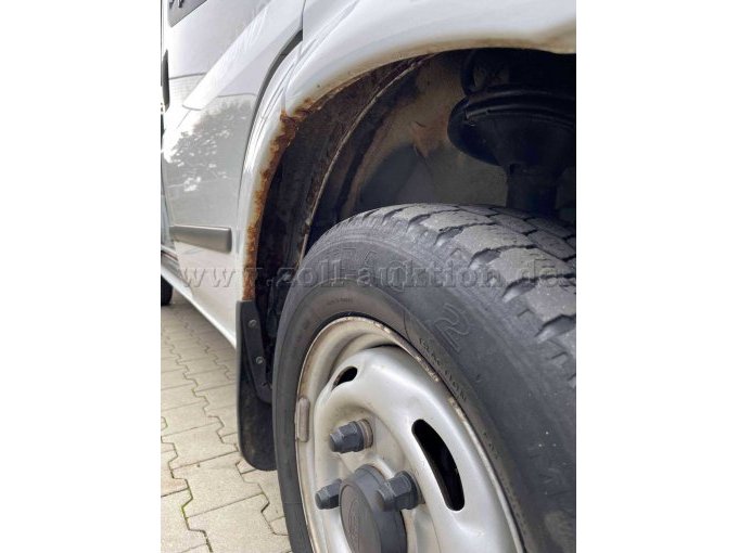 Mangel - Rostschaden Radkasten